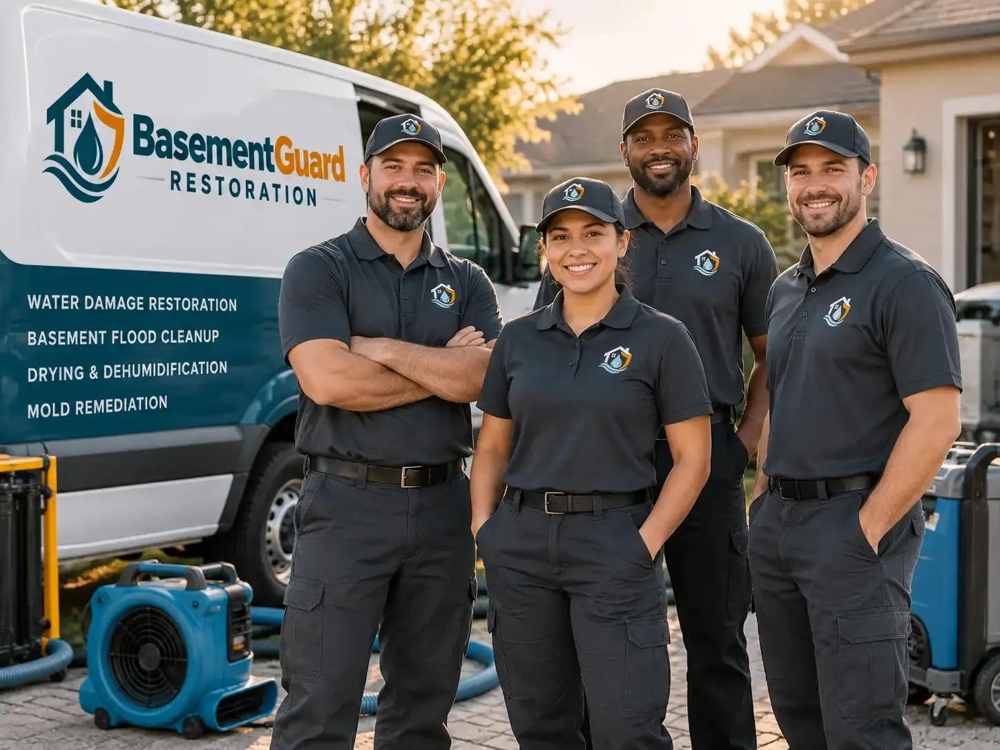 Basement Water Damage Restoration company in Oberlin, LA